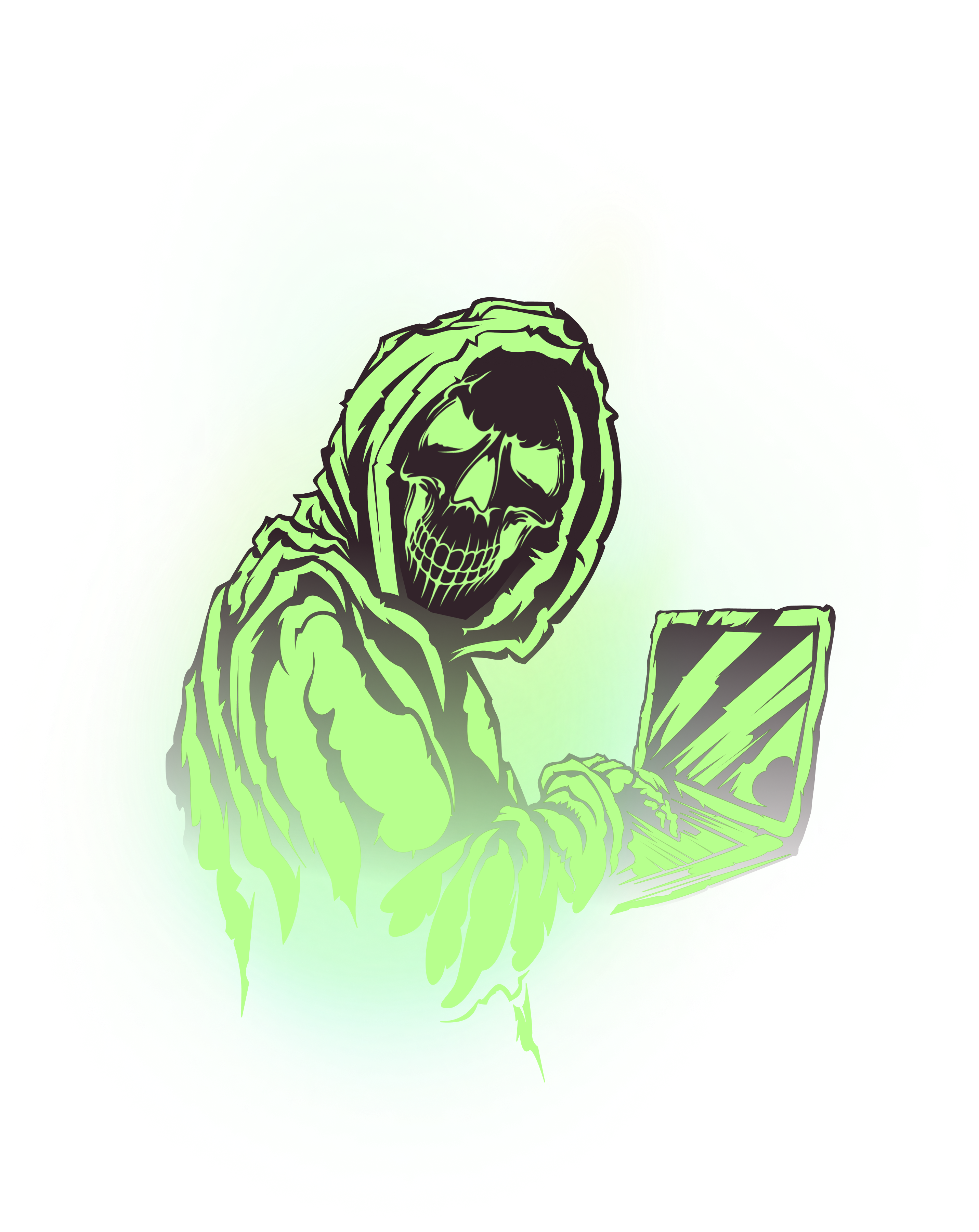 laptop ghost Image